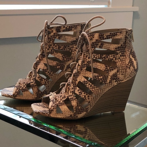 INC International Concept Sexy Comfy Wedges 7 - Picture 1 of 8